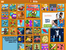Tablet Screenshot of jogosdefriv.net